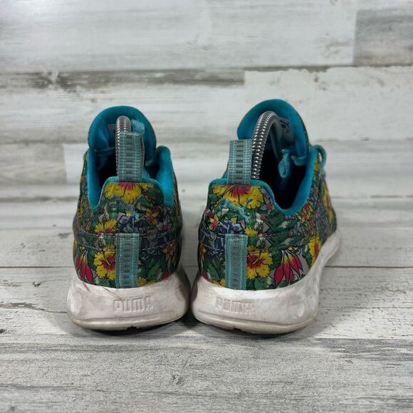 Puma Womens‎ Floral Hibiscus Carson Walking Running Shoes Multi-Color Size7.5 - Picture 3 of 8